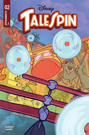 [TaleSpin #2 (Cover A - Carlo Lauro)]