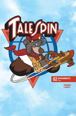 [TaleSpin #2 (Cover C - Animation Art Variant)]