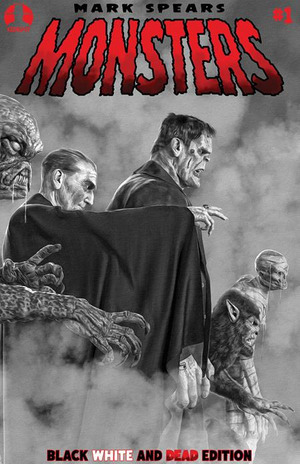 [Mark Spears Monsters #1 (7th printing, Cover A - Mark Spears)]