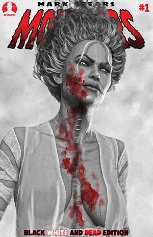 [Mark Spears Monsters #1 (7th printing, Cover B - Mark Spears Crimson Bride Variant)]