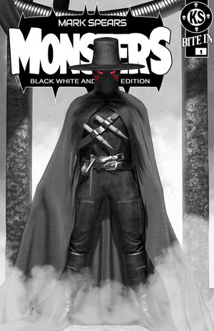 [Mark Spears Monsters #1 (7th printing, Cover D - Mark Spears Absolute Batman #1 Homage)]
