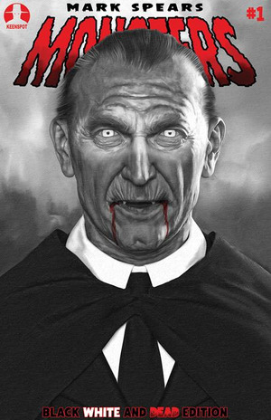 [Mark Spears Monsters #1 (7th printing, Cover E - Mark Spears Hungry for Blood Incentive)]