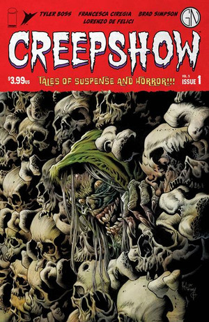 [Creepshow (series 5) #1 (Cover A - Kyle Hotz)]