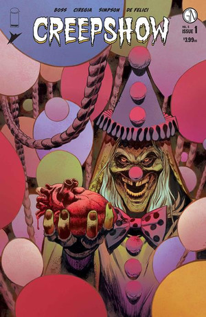 [Creepshow (series 5) #1 (Cover B - Francesca Ciregia)]