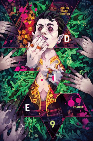 [Die - Loaded #9 (Cover B - Will Kirkby)]