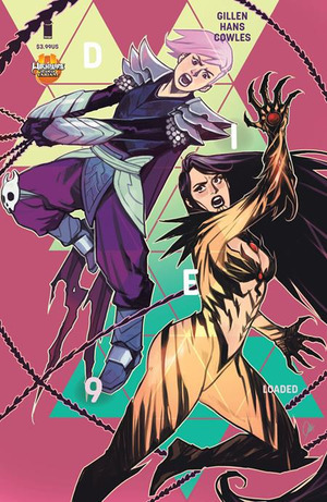 [Die - Loaded #9 (Cover C - Caspar Wijngaard Witchblade Team Up Variant)]