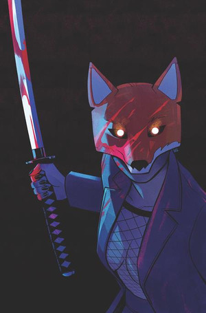 [Exquisite Corpses - Fox Mask Killer #1 (Cover B - Annie Wu)]