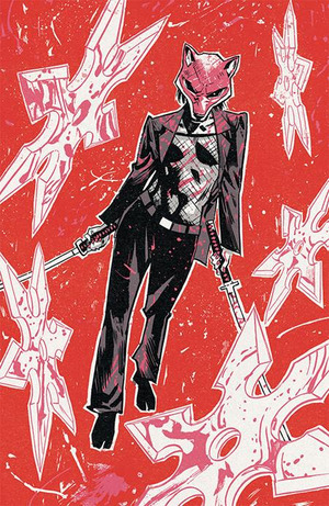[Exquisite Corpses - Fox Mask Killer #1 (Cover C - Michael Walsh Polybagged Variant w/ Card)]