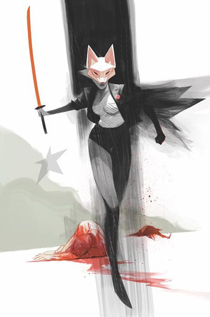 [Exquisite Corpses - Fox Mask Killer #1 (Cover G - Mike Huddleston Incentive)]