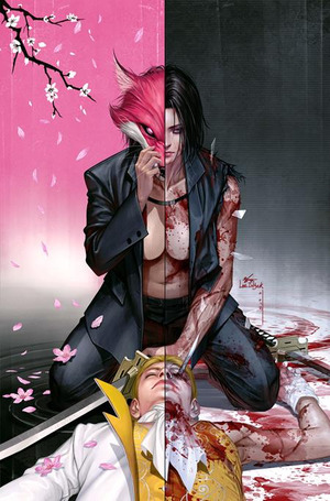 [Exquisite Corpses - Fox Mask Killer #1 (Cover H - InHyuk Lee Incentive)]