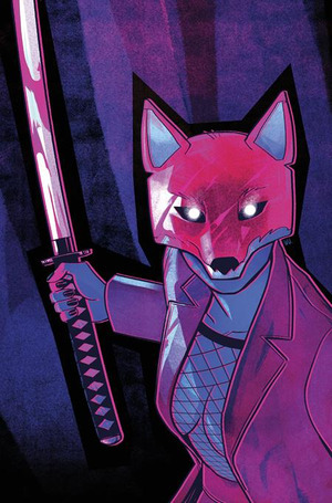 [Exquisite Corpses - Fox Mask Killer #1 (Cover J - Annie Wu LCSD Foil)]