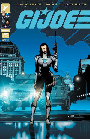 [G.I. Joe (series 13) #1 (7th printing, Cover A - Doug Mahnke)]