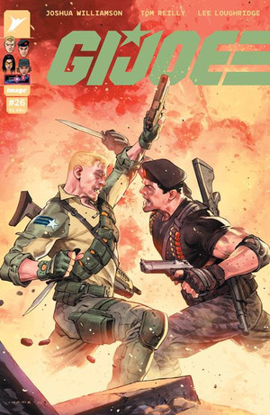 [G.I. Joe (series 13) #26 (Cover B - Jerome Opena)]