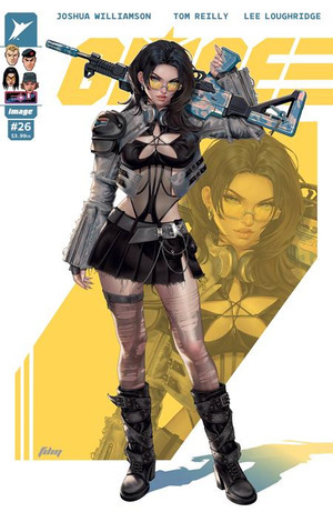 [G.I. Joe (series 13) #26 (Cover D - Fadime Yildrim Streetwear Incentive)]