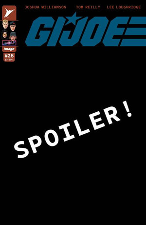[G.I. Joe (series 13) #26 (Cover E - Jonboy Meyers Spoiler Incentive)]