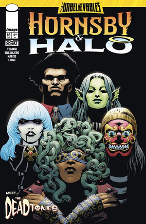 [Hornsby & Halo #16 (Cover A - Peter Snejbjerg & John Kalisz)]