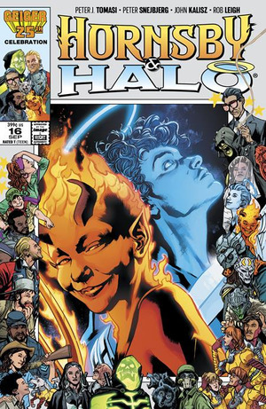 [Hornsby & Halo #16 (Cover B - Bryan Hitch & Brad Anderson Geiger #25 Anniversary Variant)]