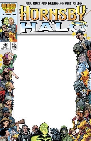[Hornsby & Halo #16 (Cover C - Blank)]