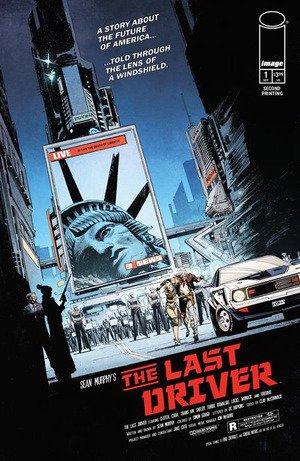 [Last Driver #1 (2nd printing)]