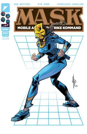 [M.A.S.K. #2 (2nd printing, Cover A - Jason Howard)]