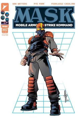 [M.A.S.K. #2 (2nd printing, Cover B - Jason Howard)]