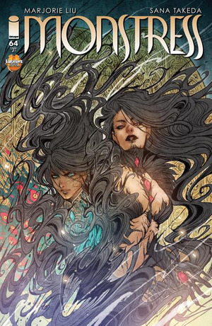 [Monstress #64 (Cover B - Sana Takeda Witchblade Team Up Variant)]