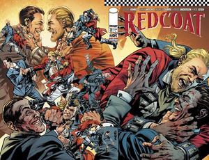 [Redcoat #20 (Cover A - Bryan Hitch & Brad Anderson Wraparound)]