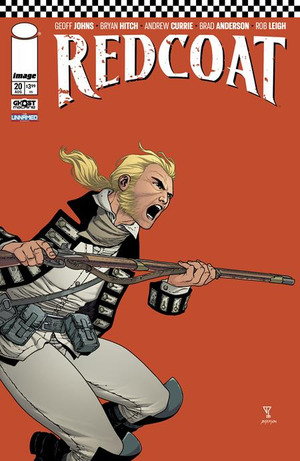 [Redcoat #20 (Cover B - Francis Portela)]