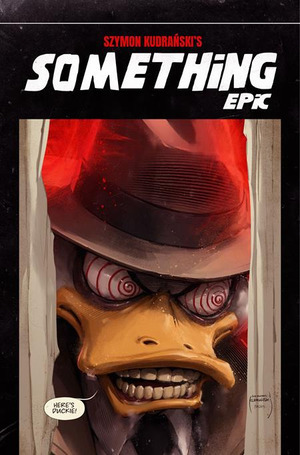 [Something Epic #15 (Cover B - Szymon Kudranski Shining Homage)]