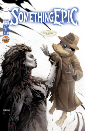 [Something Epic #15 (Cover D - Szymon Kudranski Witchblade Team Up Variant)]