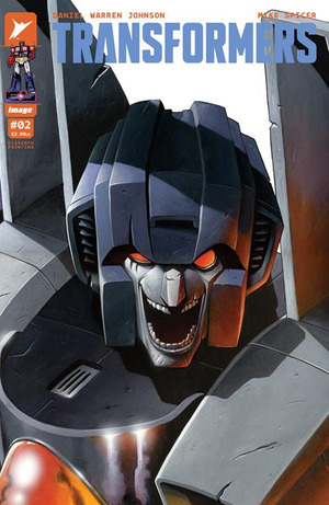 [Transformers (series 4) #2 (11th printing)]