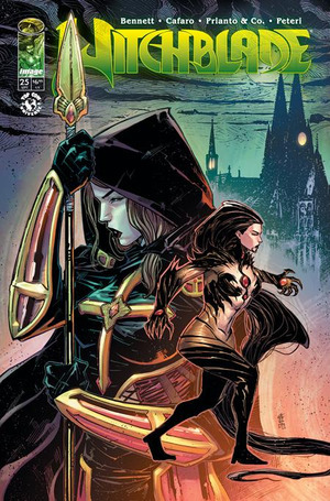 [Witchblade (series 3) #25 (Cover A - Giuseppe Cafaro & Arif Prianto)]