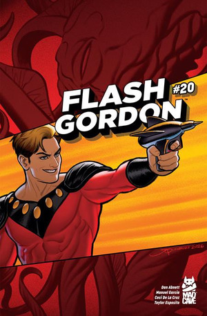 [Flash Gordon (series 8) #20 (Cover A - Joe Quinones)]