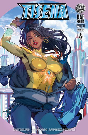 [Tisena #3 (Cover A - Xong Bros)]