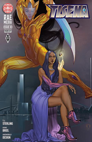 [Tisena #3 (Cover B - Mshindo)]