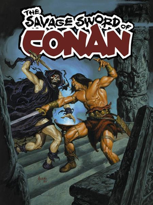 [Savage Sword of Conan (series 3) #16 (Cover A - Joe Jusko)]