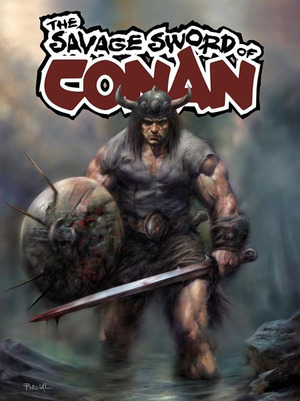 [Savage Sword of Conan (series 3) #16 (Cover B - Nick Percival)]