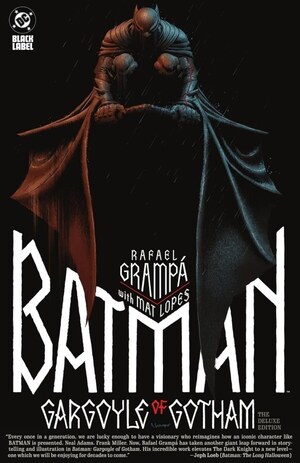 [Batman: Gargoyle of Gotham - Deluxe Edition (HC)]