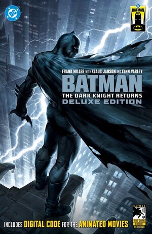 [Batman: The Dark Knight Returns - Deluxe Edition (HC)]