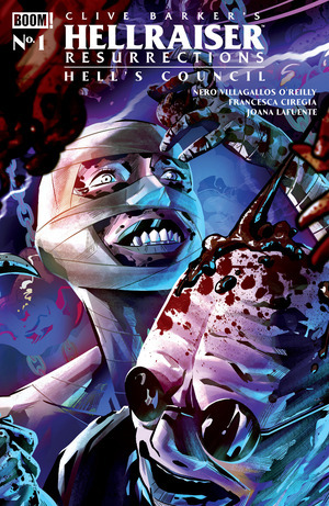 [Hellraiser - Resurrections: Hell's Council #1 (Cover B - Federico Sabbatini)]