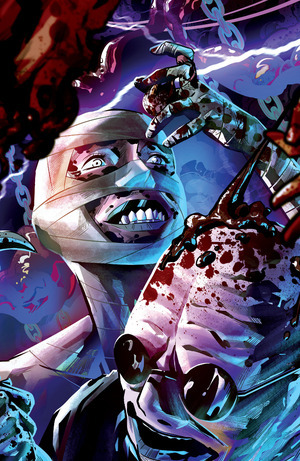 [Hellraiser - Resurrections: Hell's Council #1 (Cover D - Federico Sabbatini Full Art Incentive)]
