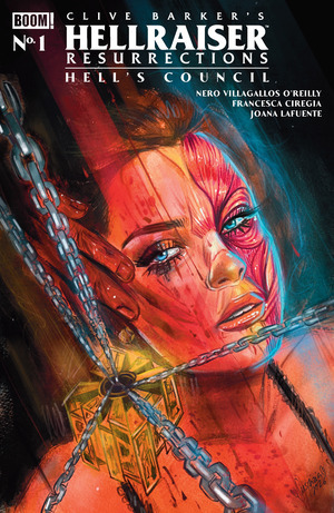 [Hellraiser - Resurrections: Hell's Council #1 (Cover G - Suspiria Vilchez)]