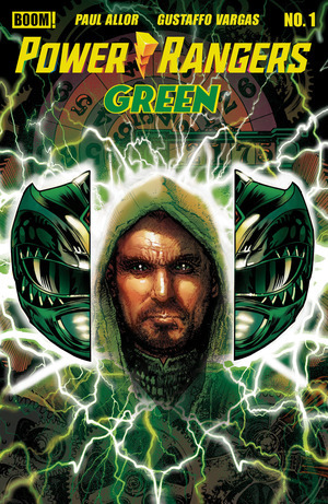 [Power Rangers: Green #1 (2nd printing)]