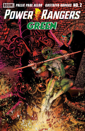 [Power Rangers: Green #2 (Cover A - Tony Harris)]