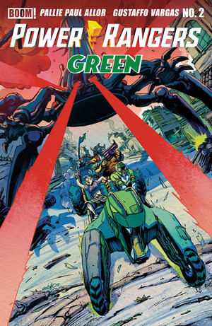 [Power Rangers: Green #2 (Cover B - Gustaffo Vargas)]