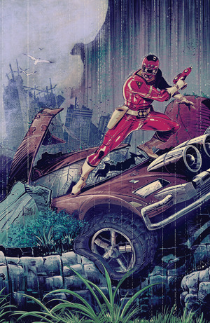 [Power Rangers: Green #2 (Cover C - Chris Mooneyham Connecting Variant)]