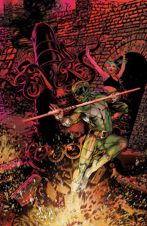 [Power Rangers: Green #2 (Cover D - Tony Harris Foil)]