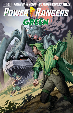 [Power Rangers: Green #2 (Cover J - Steve Morris)]