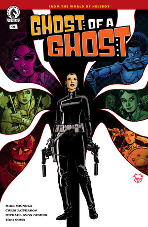 [Ghost of a Ghost #1 (Cover B - Dave Johnson)]