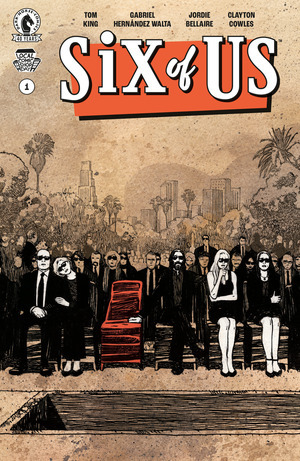 [Six of Us #1 (Cover G - Gabriel Hernandez Walta LCSD 2026 Variant)]